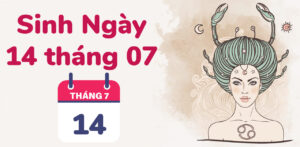 sinh ngay 14 thang 7