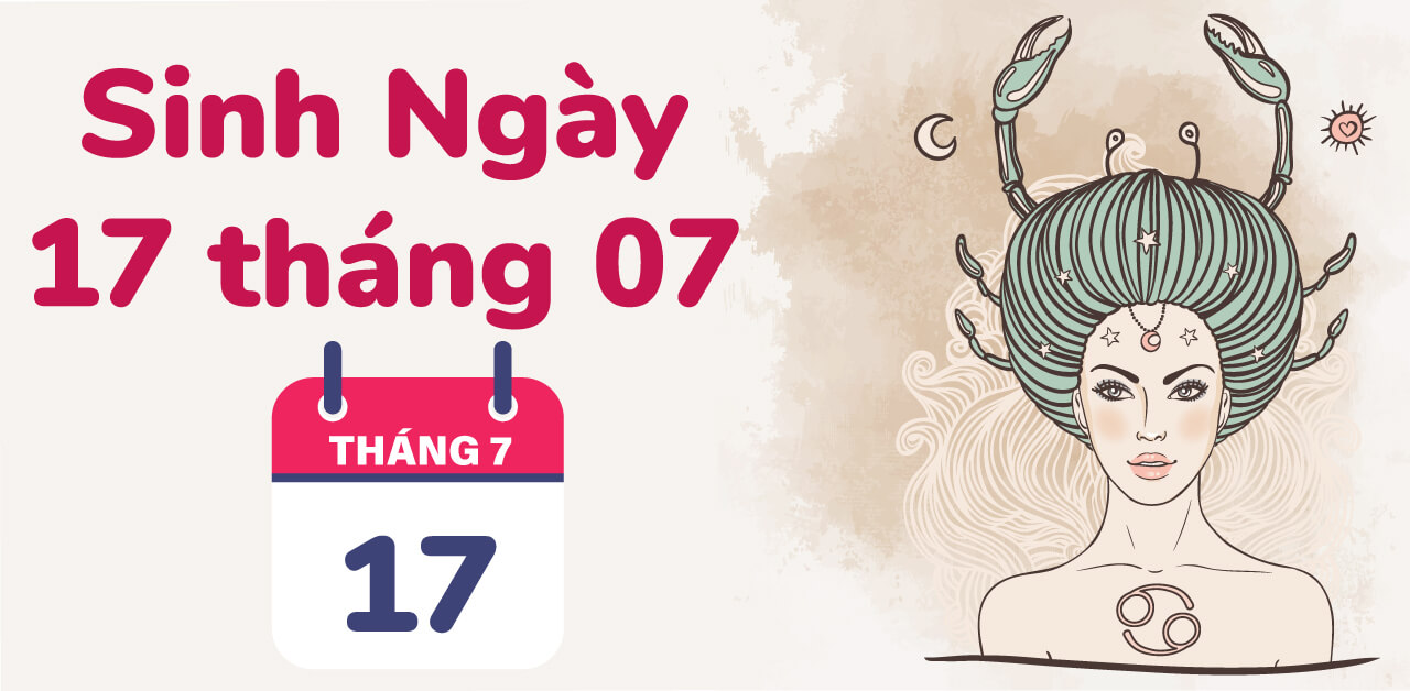 sinh ngay 17 thang 7