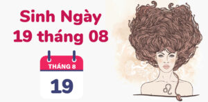 sinh ngay 19 thang 8