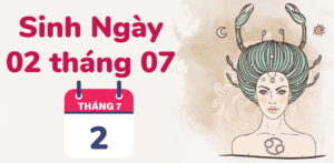 sinh ngay 2 thang 7