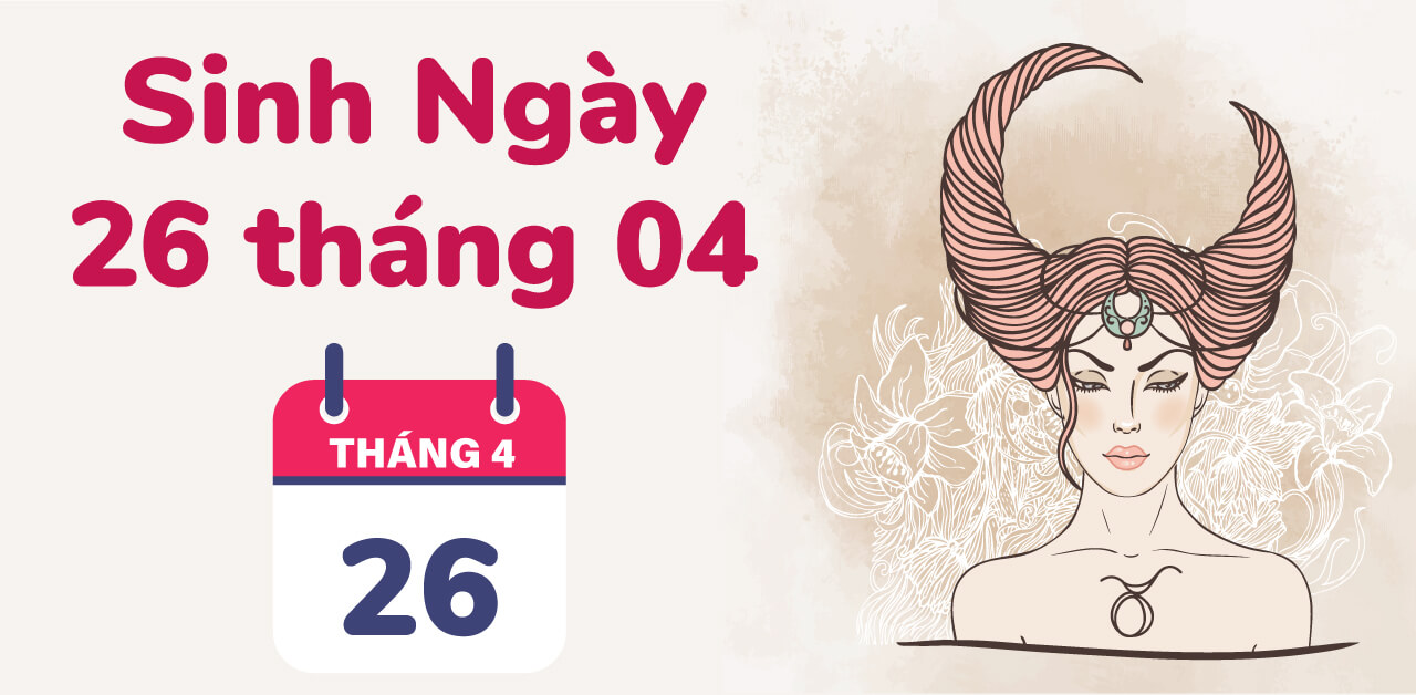 sinh ngay 26 thang 4