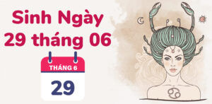 sinh ngay 29 thang 6