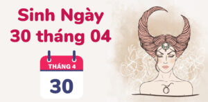 sinh ngay 30 thang 4