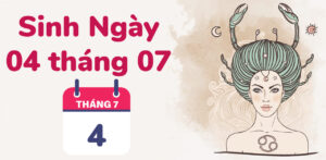 sinh ngay 4 thang 7