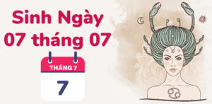 sinh ngay 7 thang 7