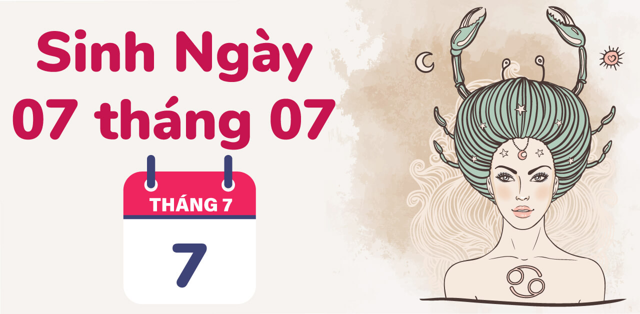 sinh ngay 7 thang 7
