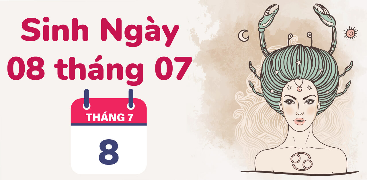 sinh ngay 8 thang 7