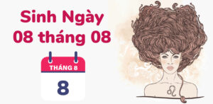 sinh ngay 8 thang 8