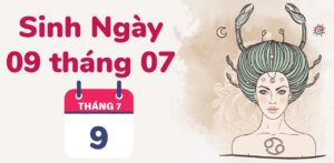 sinh ngay 9 thang 7