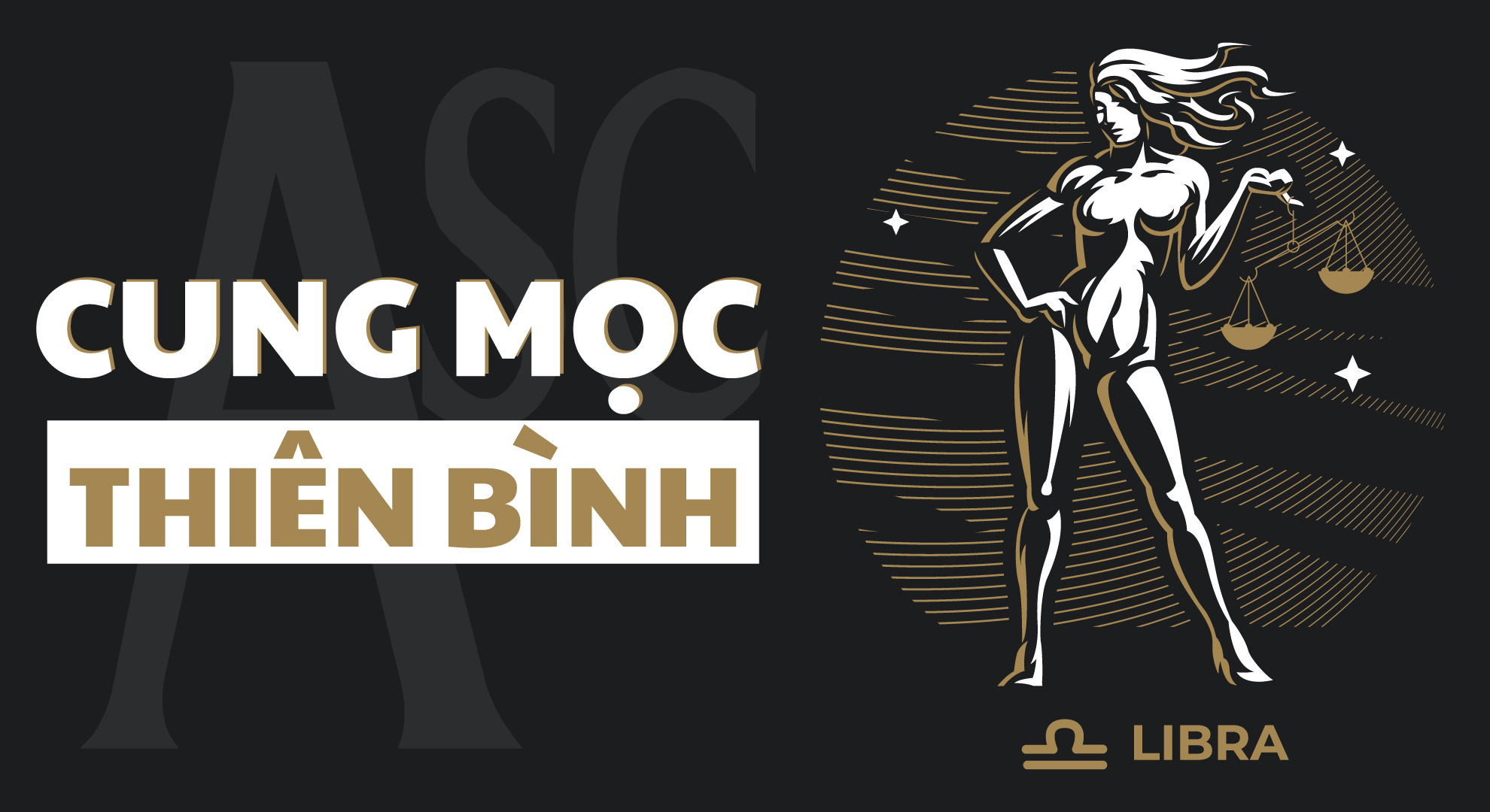 cung mọc thiên bình