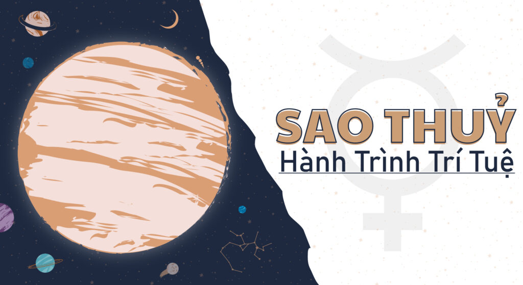 Sao Thủy trong Chiêm Tinh Hành Tinh Của Trí Tuệ
