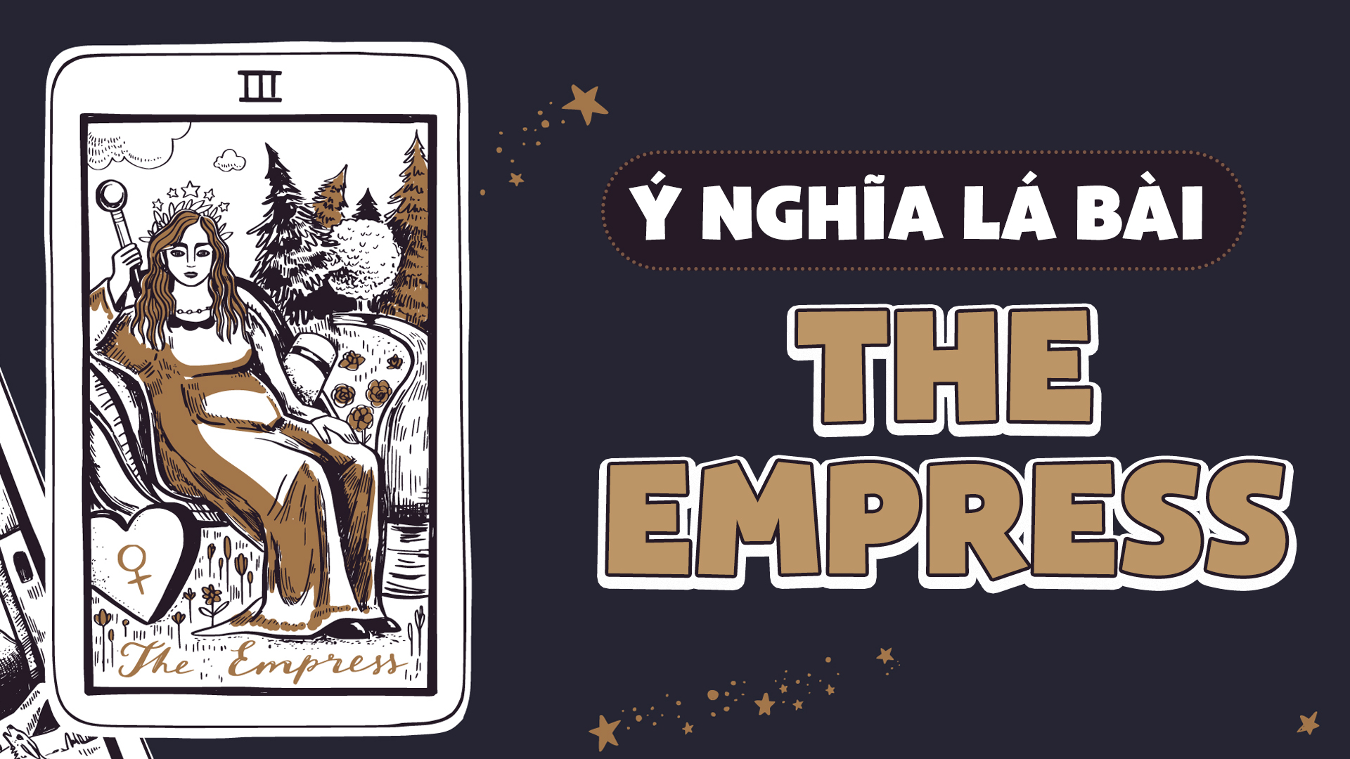 ý nghĩa lá bài The Empress