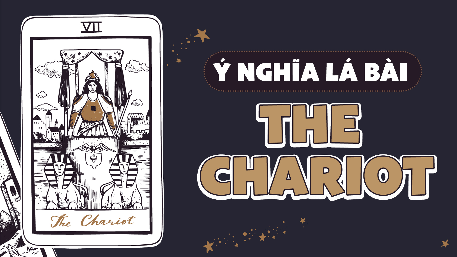 ý nghĩa lá bài chariot