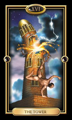 Ý nghĩa ngược của lá bài The Tower trong Tarot 1 Ý nghĩa ngược của lá bài The Tower trong Tarot
