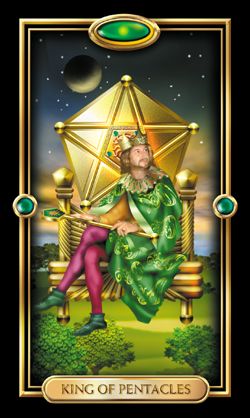 Ý nghĩa xuôi của lá bài King of Pentacles trong Tarot 2 Ý nghĩa xuôi của lá bài King of Pentacles trong Tarot