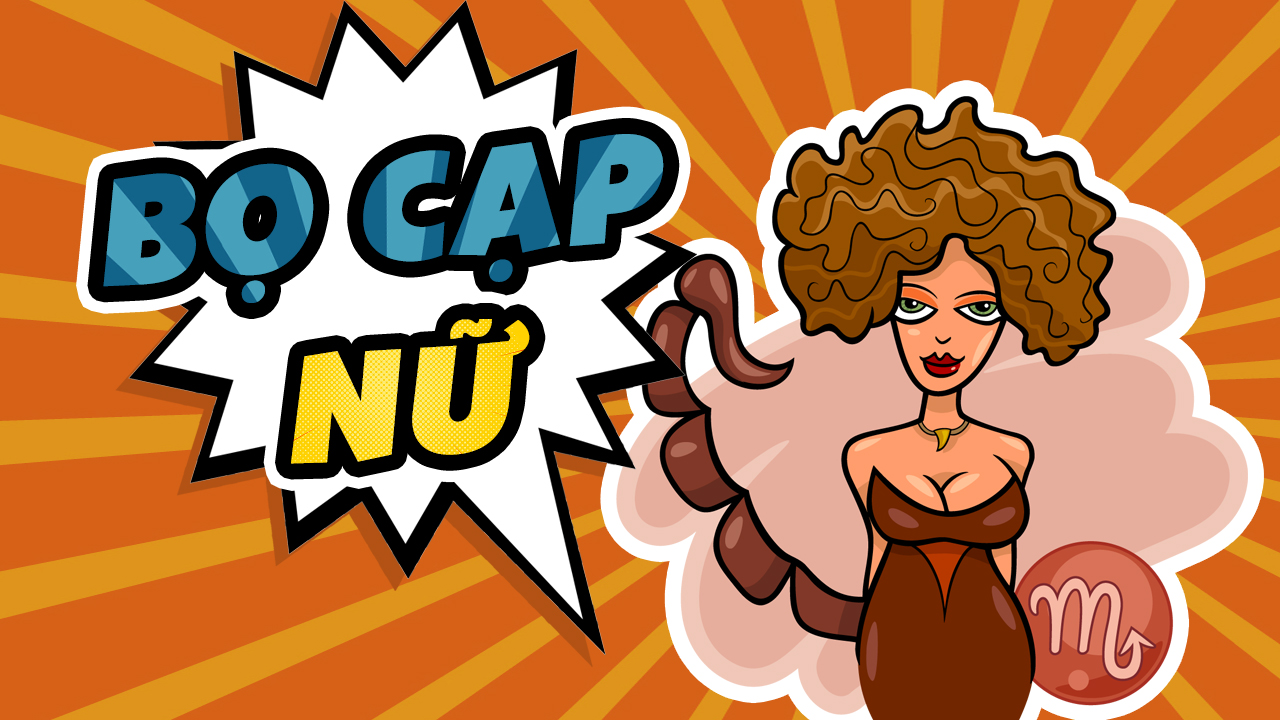 cung bọ cạp nữ