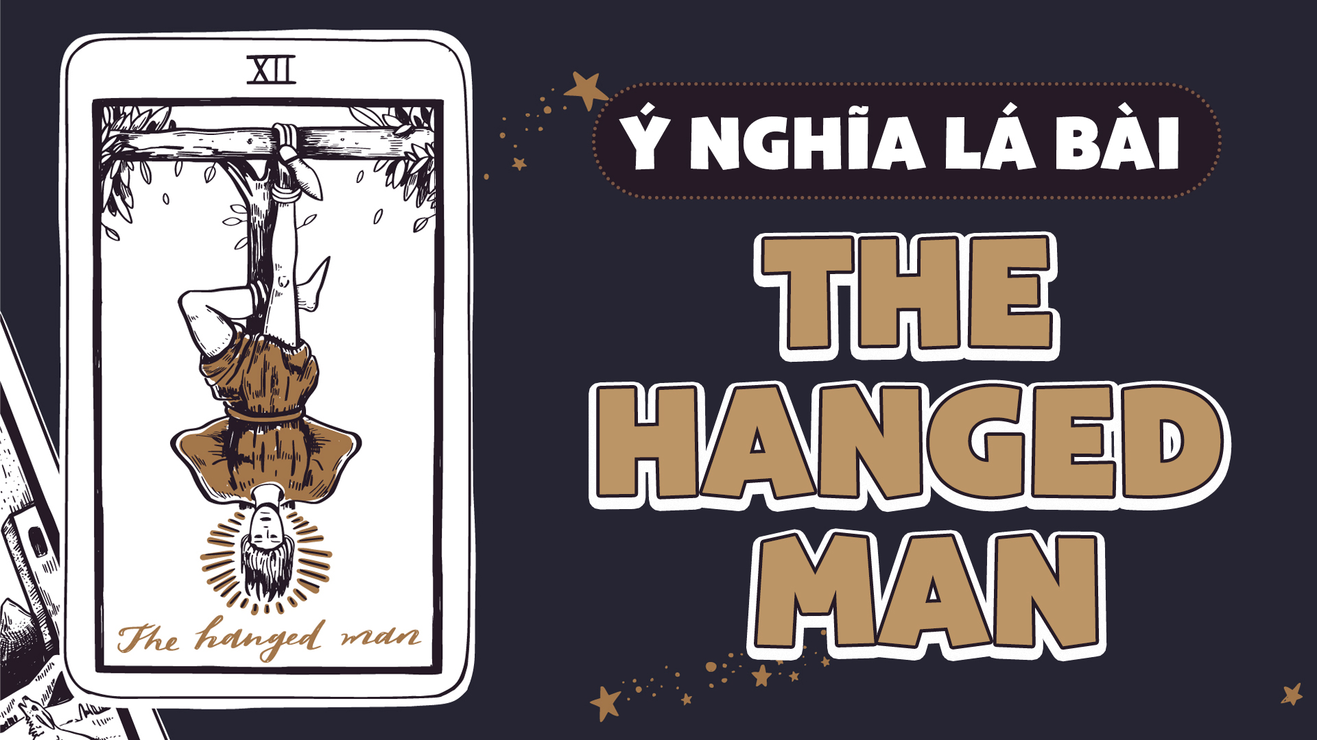 Ý nghĩa của lá bài The Hanged Man