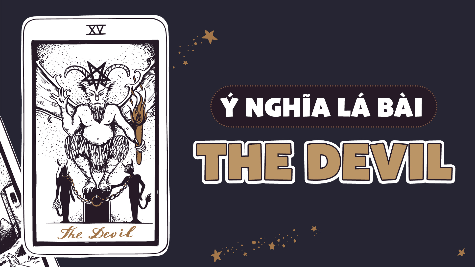 Ý nghĩa của lá bài The Devil