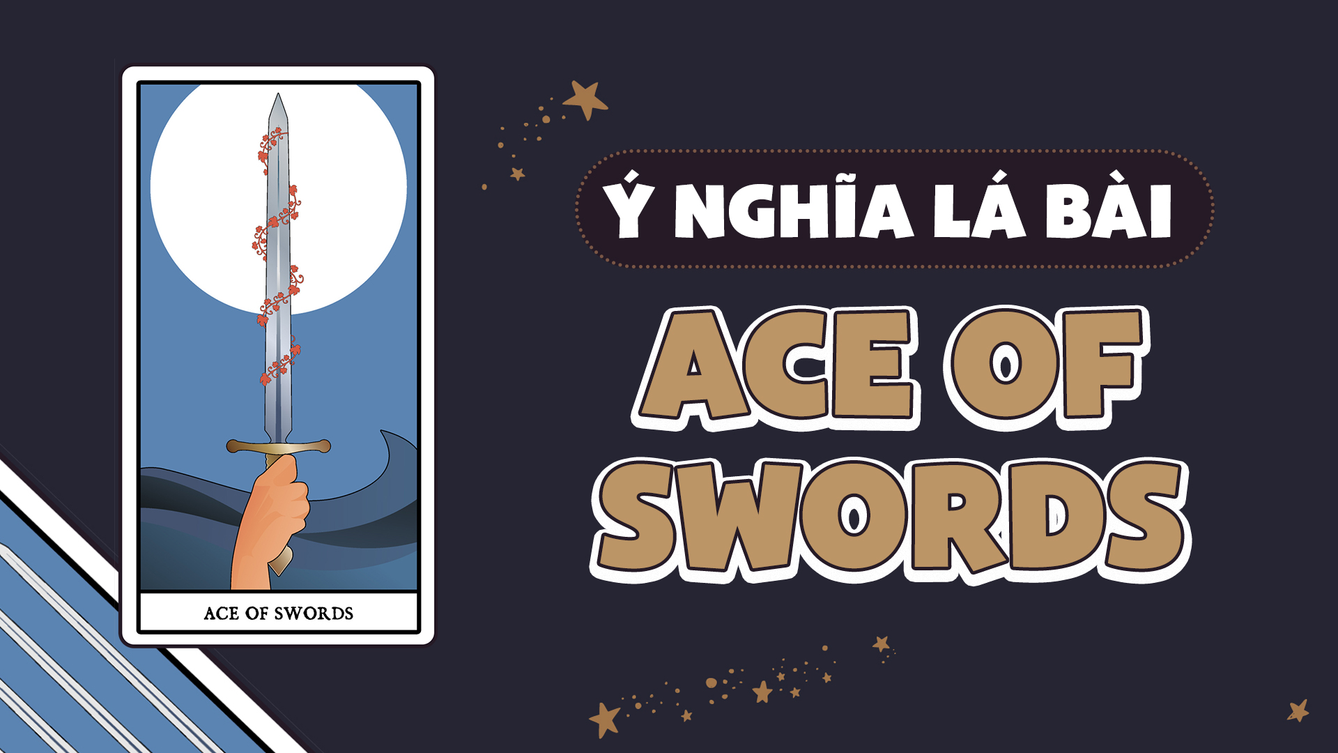 Ý nghĩa của lá bài Ace of Swords