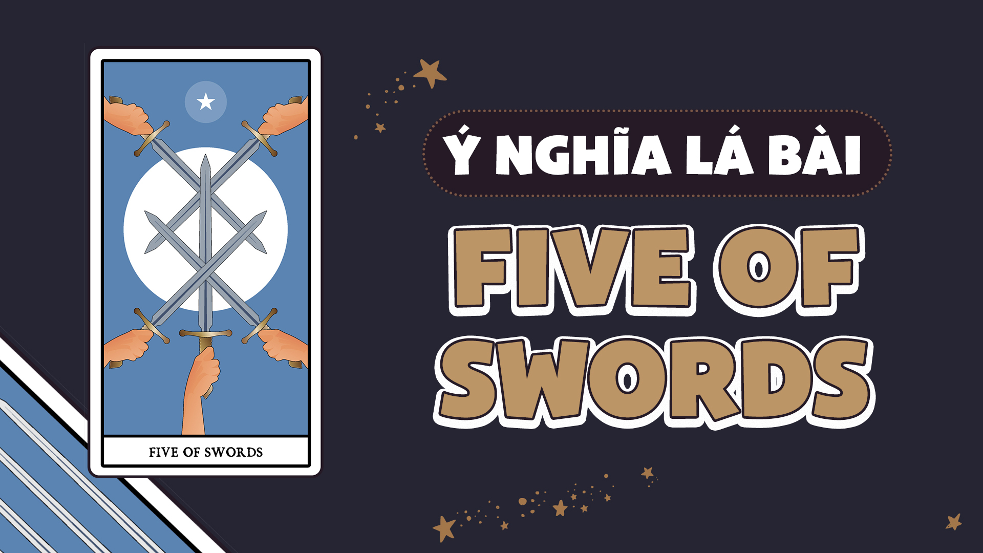 Ý nghĩa của lá bài Five of Swords