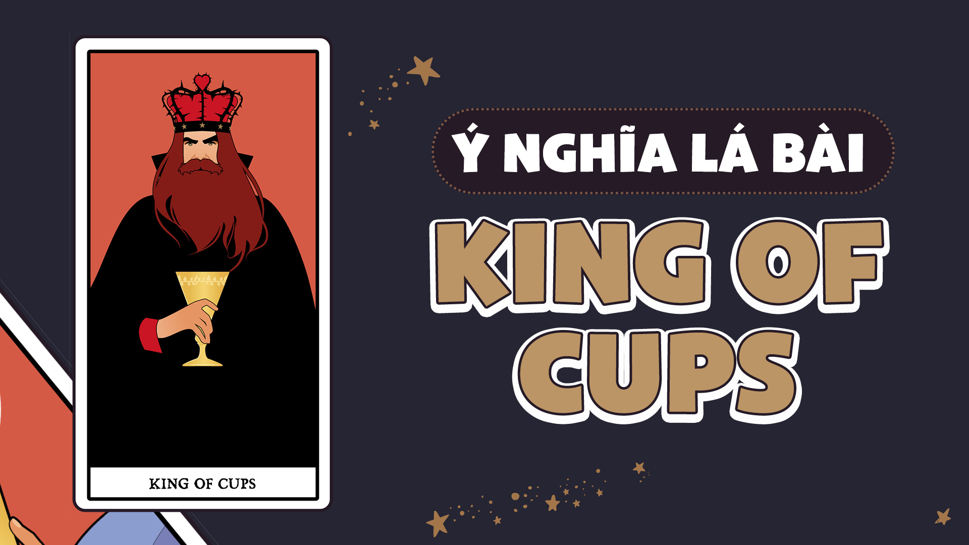 Ý nghĩa của lá bài King of Cups