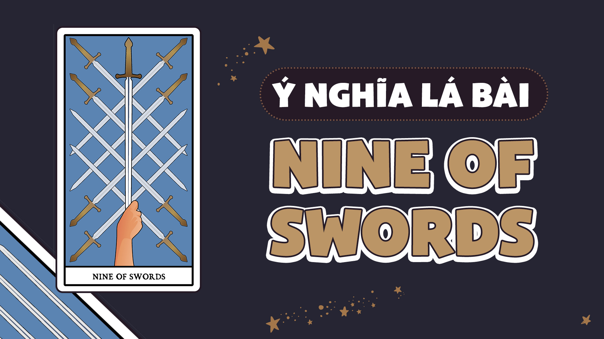 Ý nghĩa của lá bài Nine of Swords