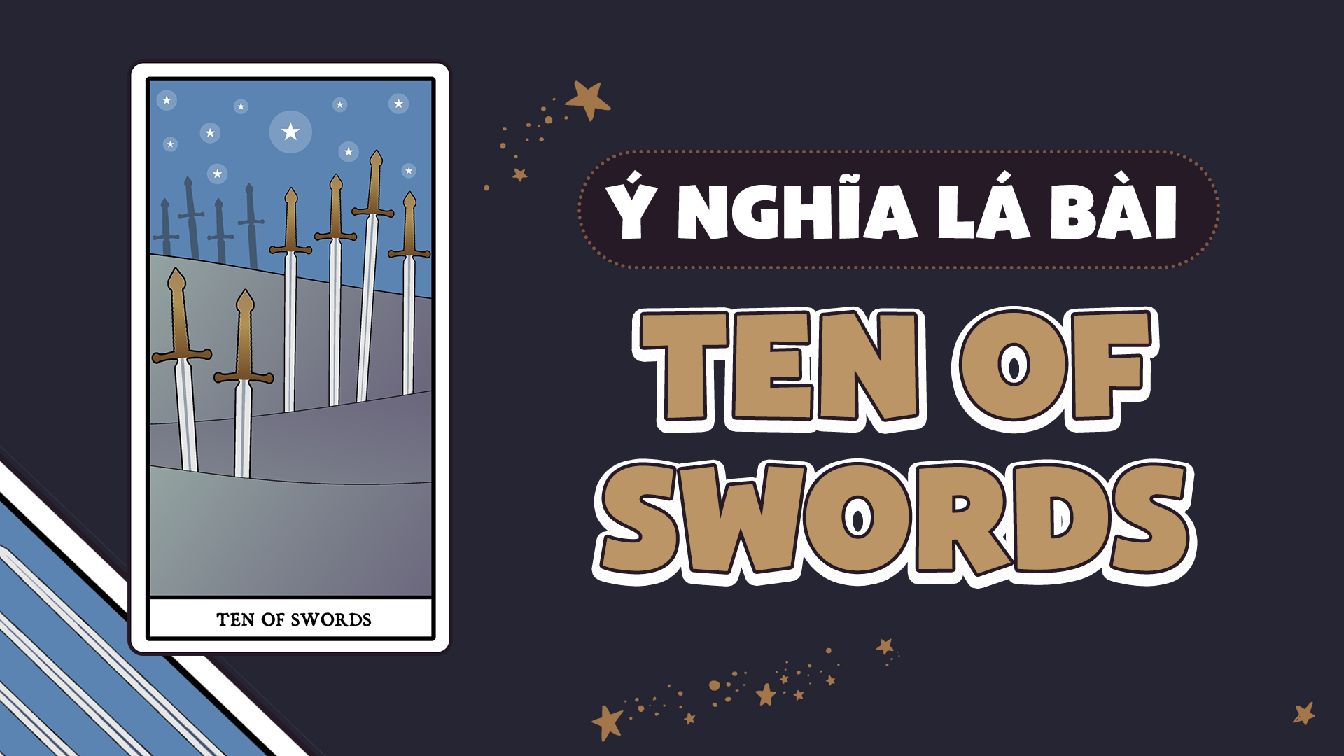 Ý nghĩa của lá bài Ten of Swords