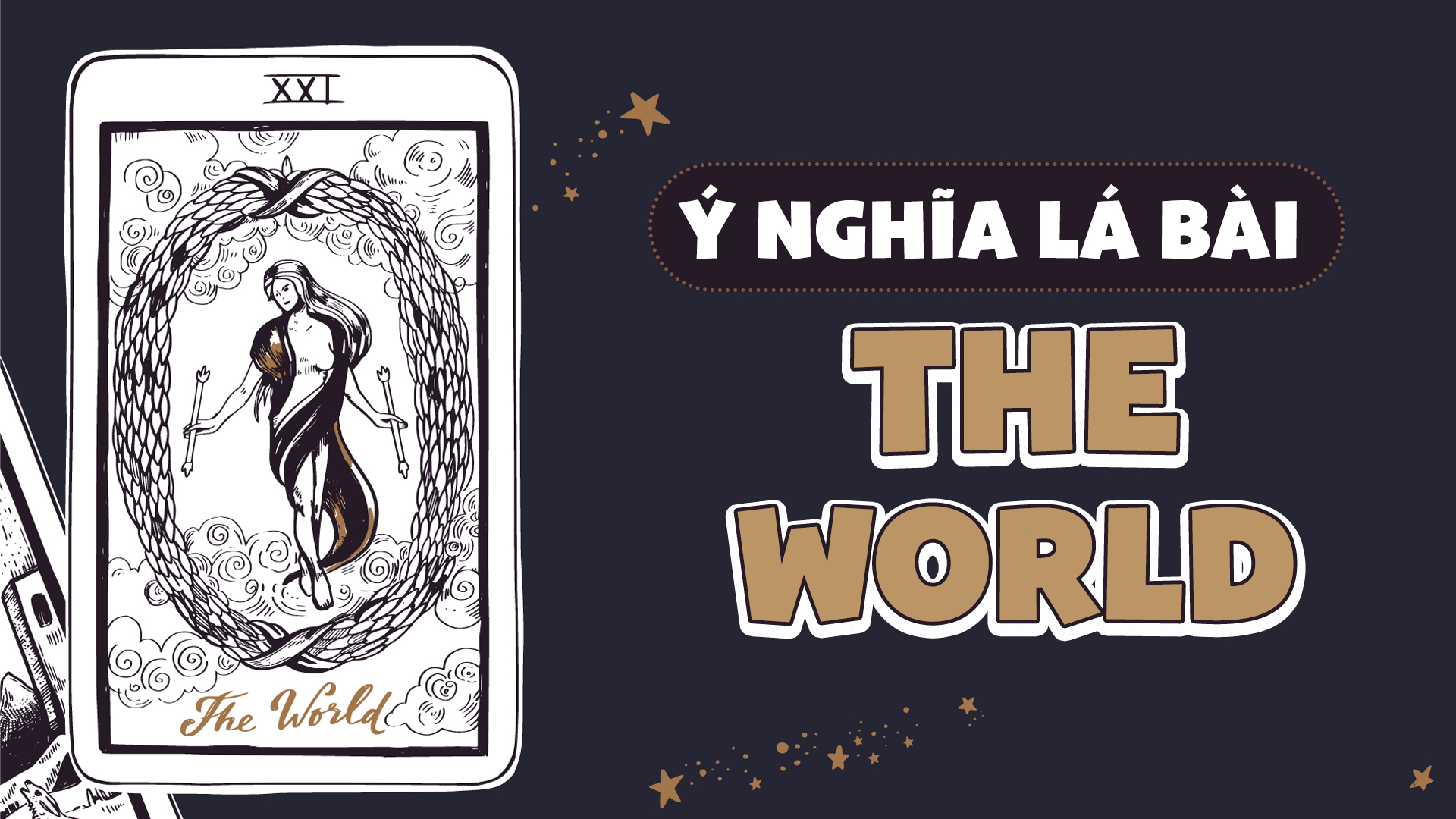Ý nghĩa của lá bài The World