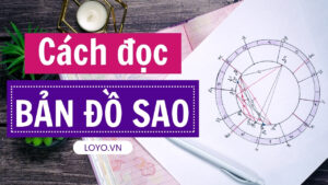 cach doc ban do sao