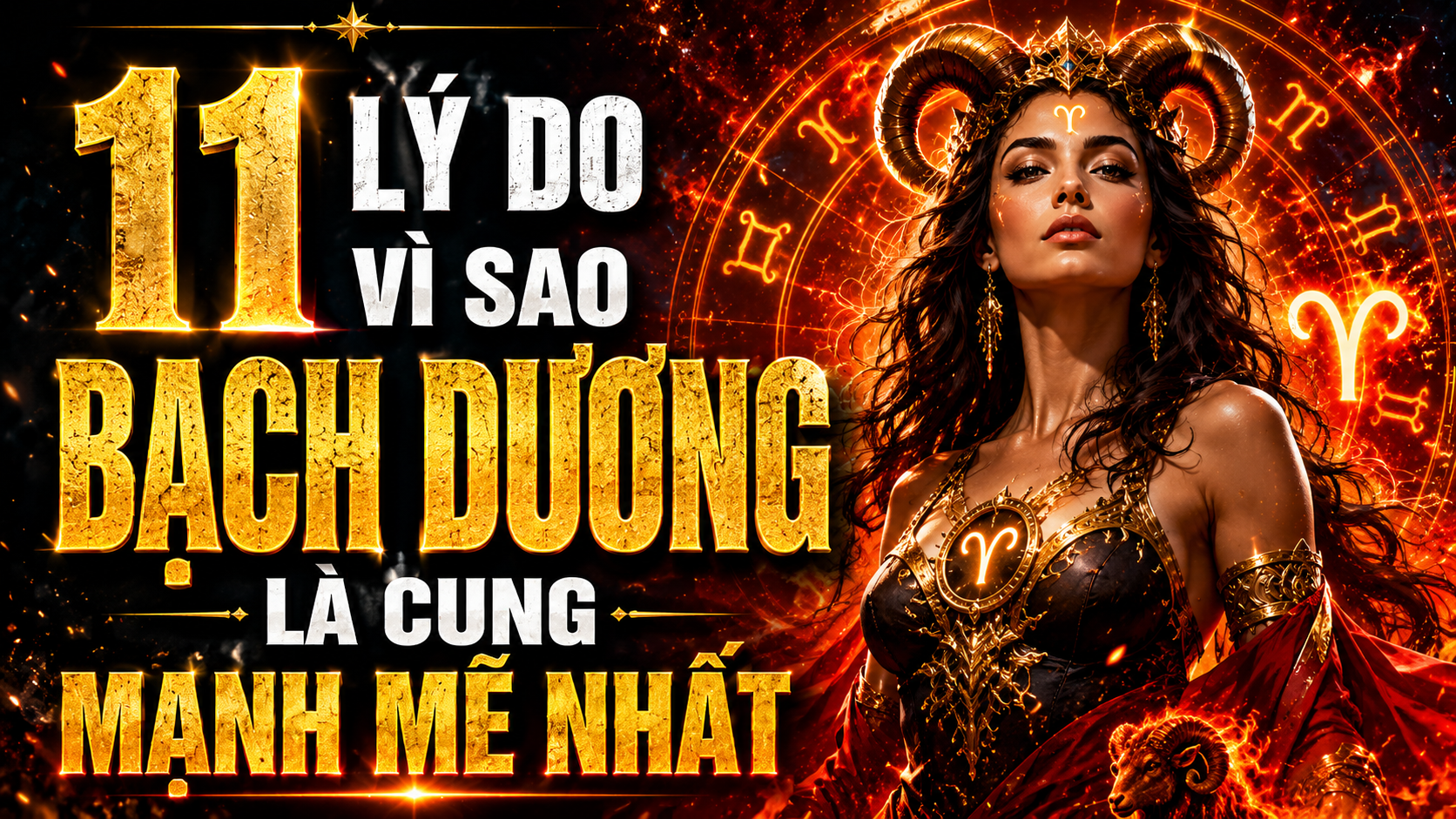 11 Ly Do Tai Sao Bach Duong La Cung Manh Me Nhat