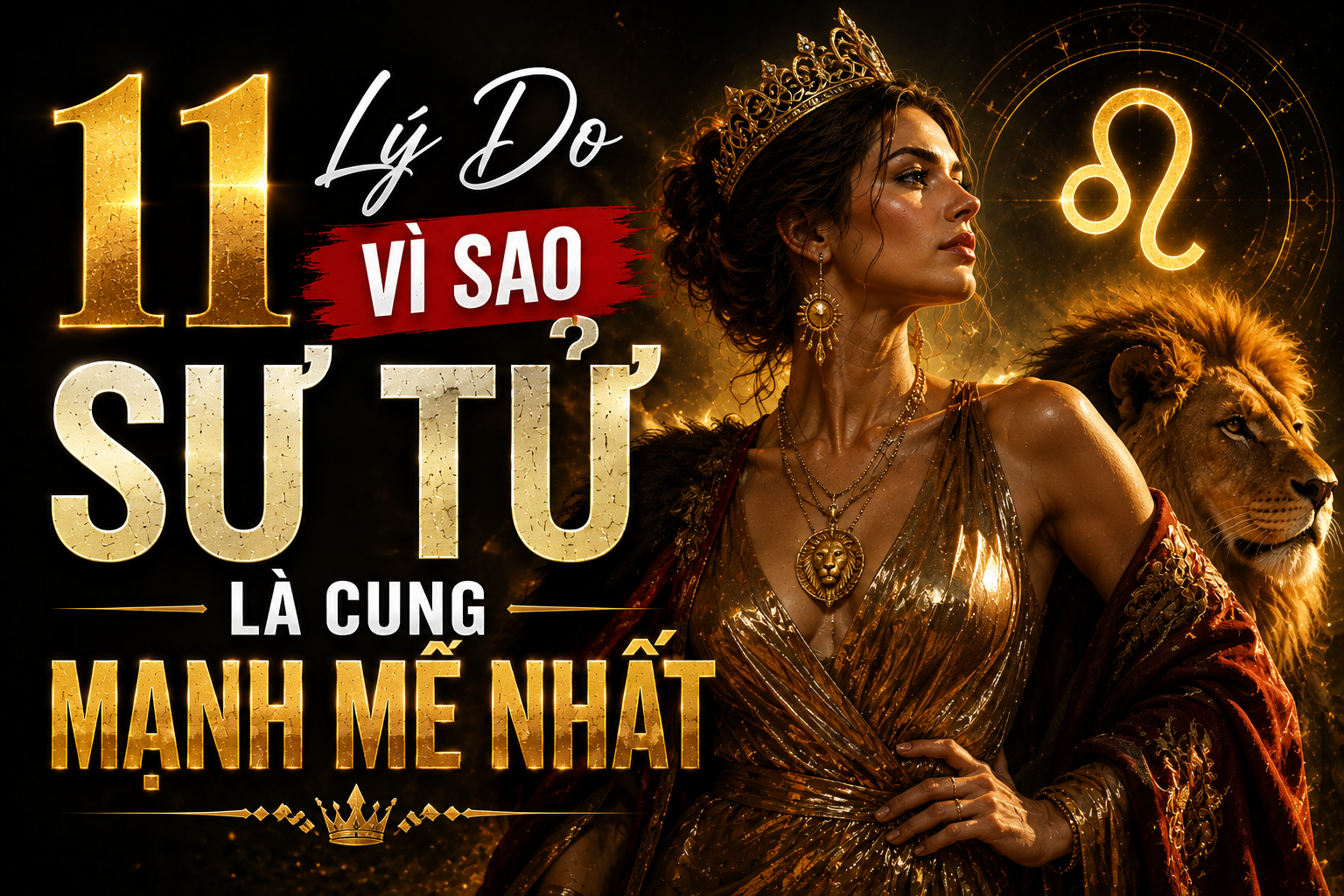 11 Ly Do Tai Sao Su Tu La Cung Hoang Dao Manh Me Nhat