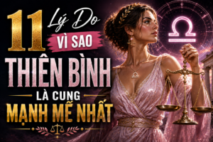 11 Ly Do Vi Sao Thien Binh La Cung Manh Me Nhat