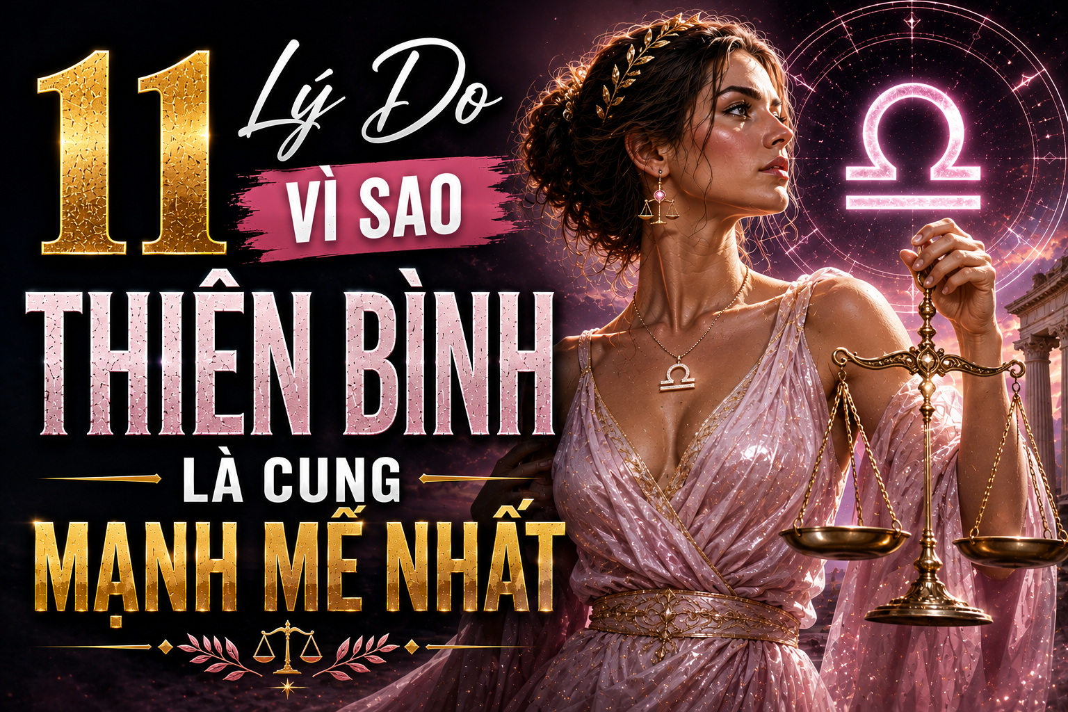 11 Lý Do Tại Sao Thiên Bình Là Cung Hoàng Đạo Mạnh Mẽ Nhất 1 11 Ly Do Vi Sao Thien Binh La Cung Manh Me Nhat