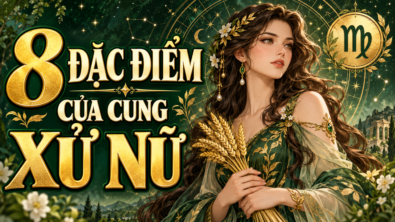 8 Dac Diem Cua Cung Xu Nu