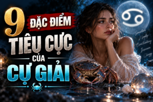 9 Dac Diem Tieu Cuc cua Cu Giai