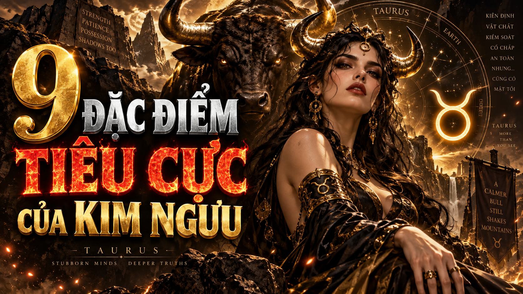 9 Dac Diem Tieu Cuc cua Kim Nguu