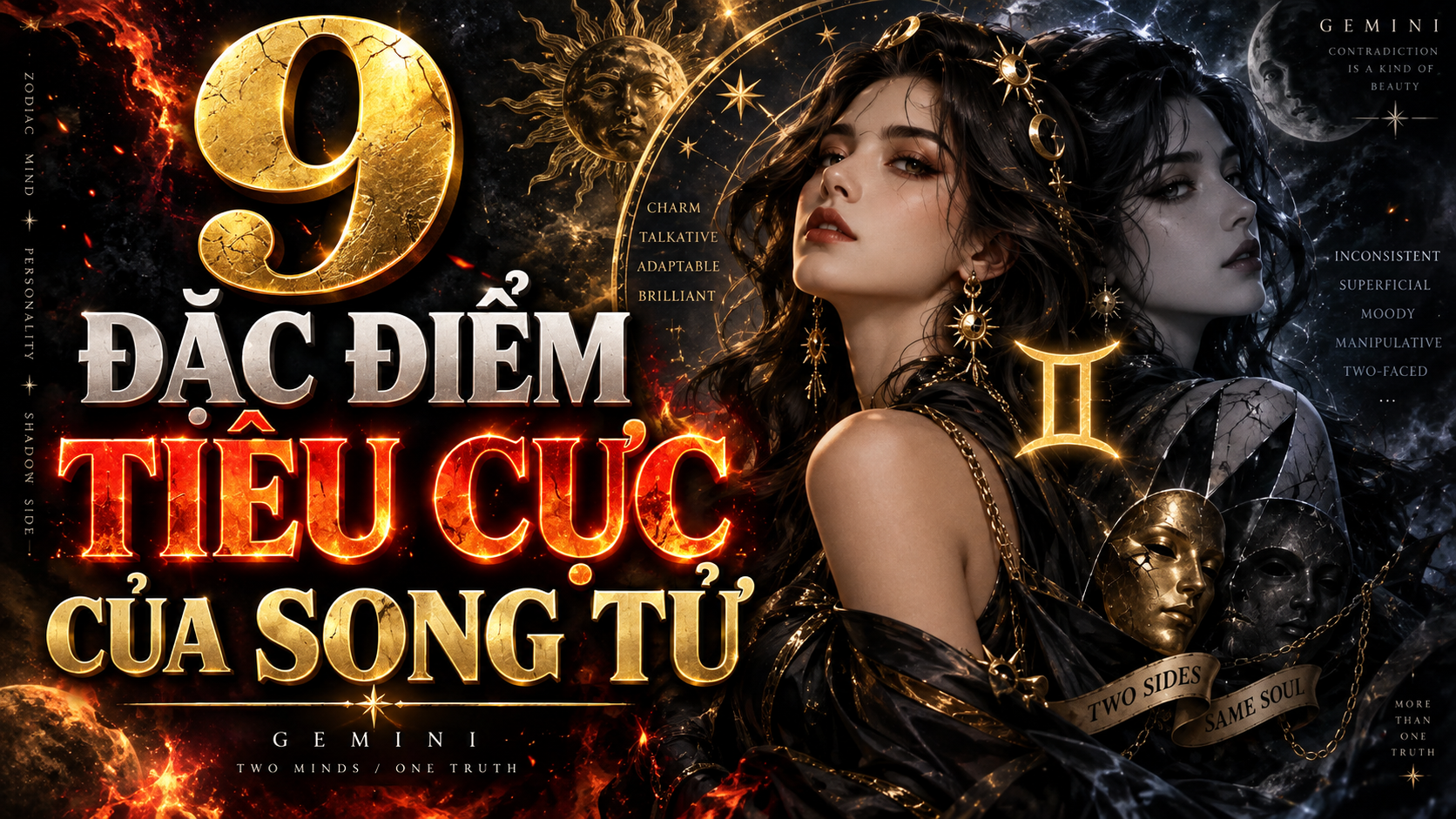 9 Dac Diem Tieu Cuc cua Song Tu