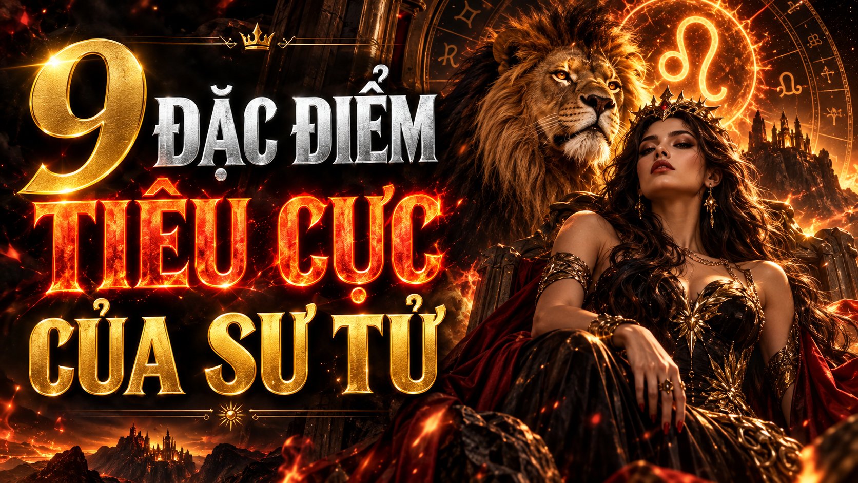 9 Dac Diem Tieu Cuc cua Su Tu