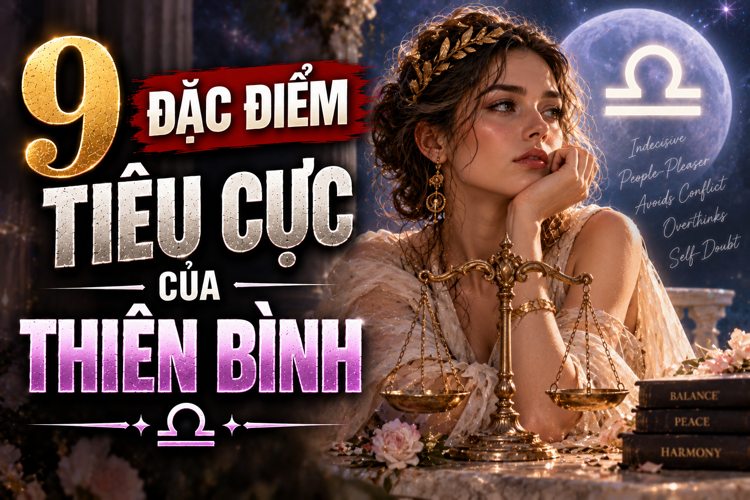 9 Dac Diem Tieu Cuc cua Thien Binh
