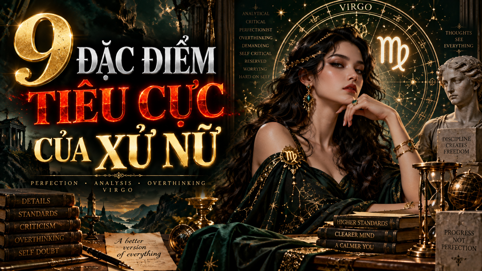 9 Đặc Điểm Độc Hại của Xử Nữ - Khiến Người Khác Phải Sợ Hãi 1 9 Dac Diem Tieu Cuc cua Xu Nu
