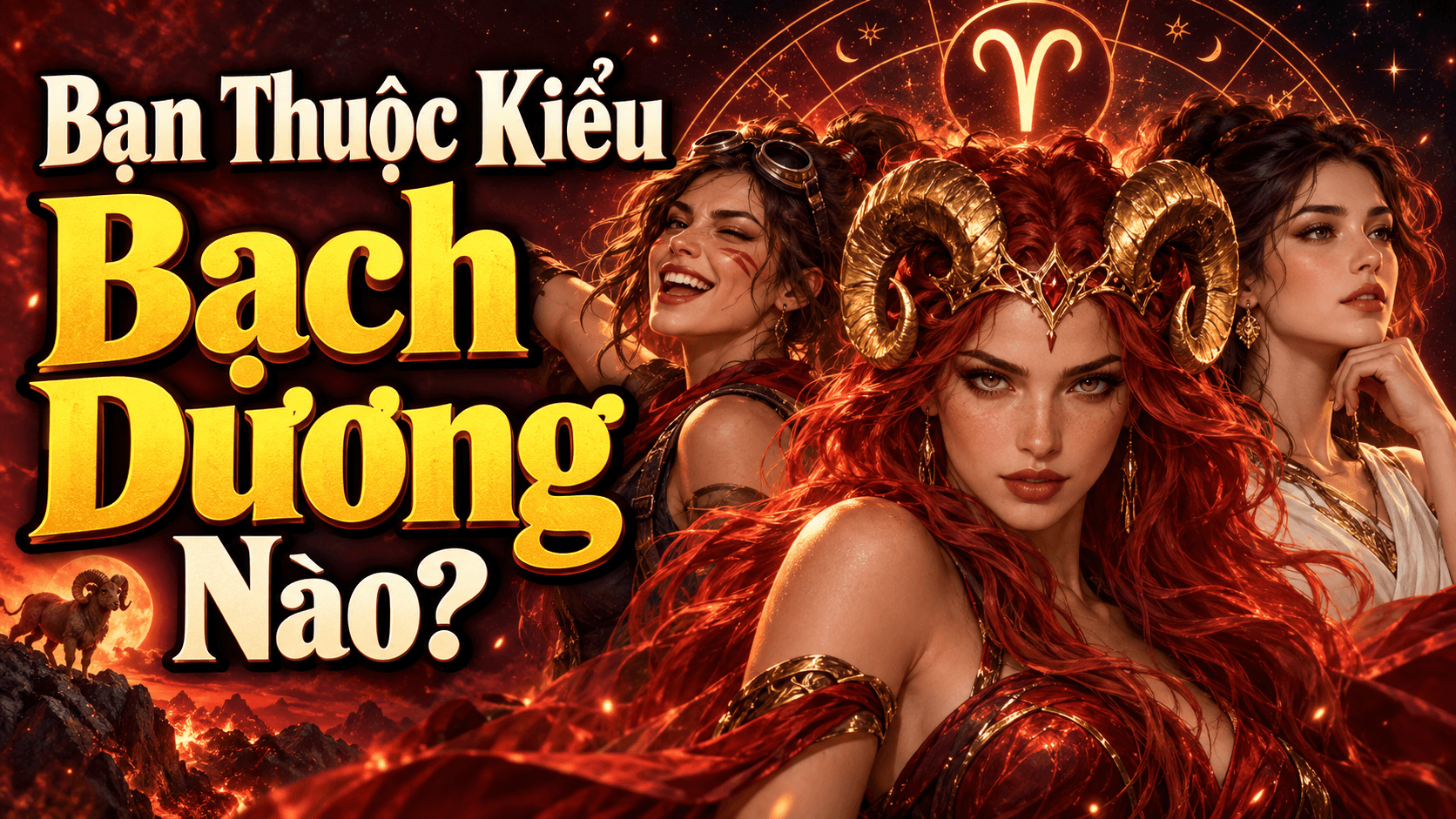 Bạn Thuộc Kiểu Bạch Dương Nào? 1 Ban Thuoc Kieu Bach Duong Nao