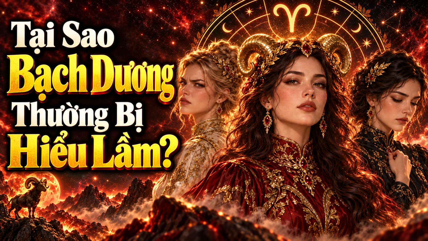 Tại Sao Bạch Dương Thường Bị Hiểu Lầm? 1 Tai Sao Bach Duong Thuong Bi Hieu Lam