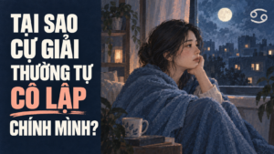 Tai Sao Cu Giai Thuong Tu Co Lap Chinh Minh