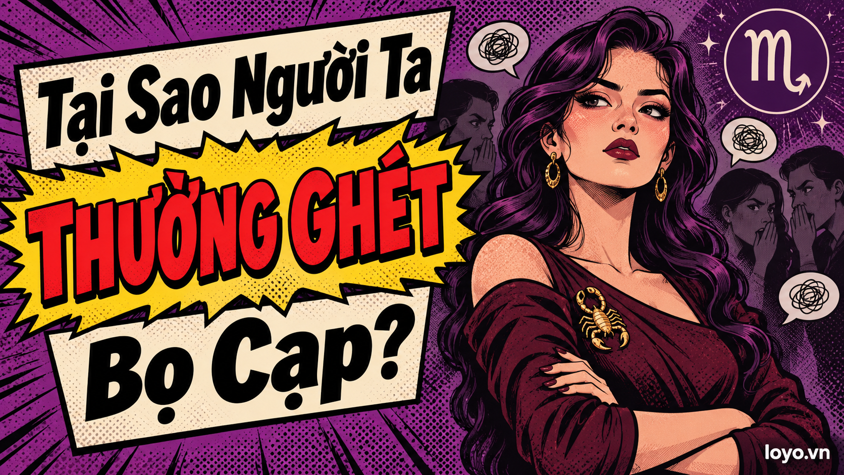 Tai Sao Nguoi Ta Thuong Ghet Bo Cap