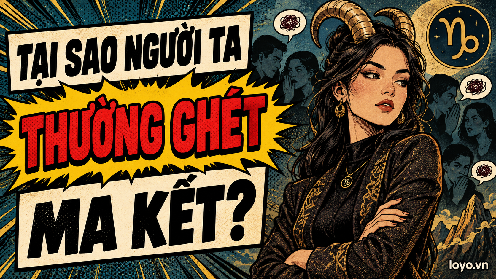 Tai Sao Nguoi Ta Thuong Ghet Ma Ket