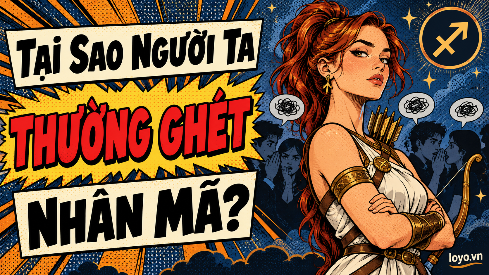 Tai Sao Nguoi Ta Thuong Ghet Nhan Ma