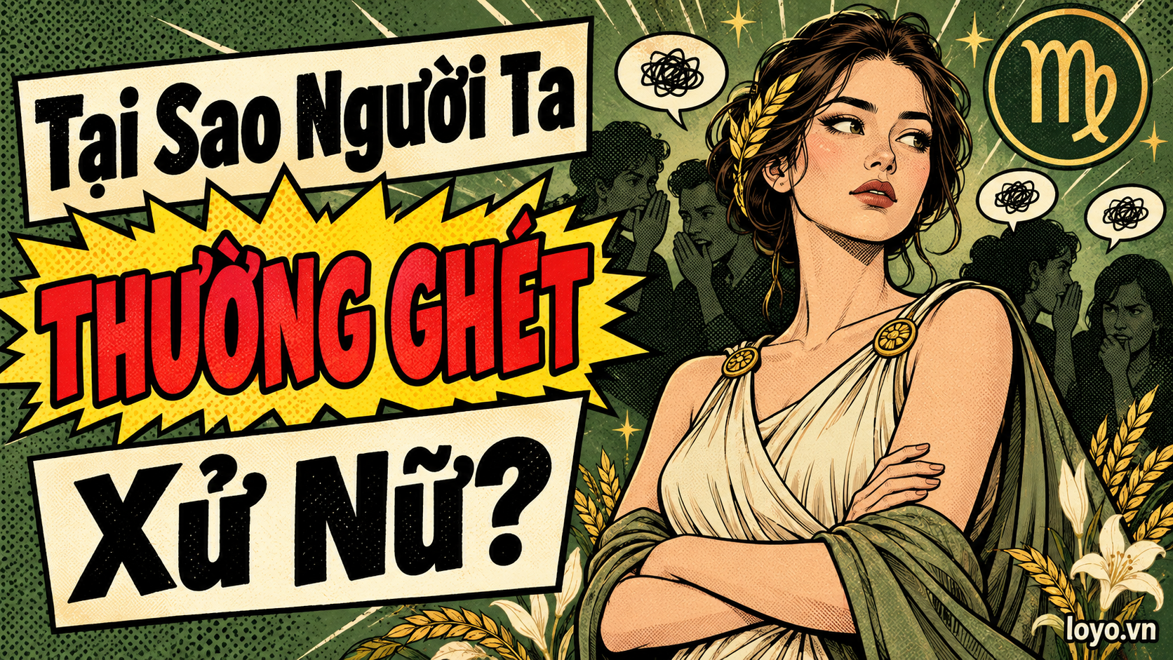 Tai Sao Nguoi Ta Thuong Ghet Xu Nu