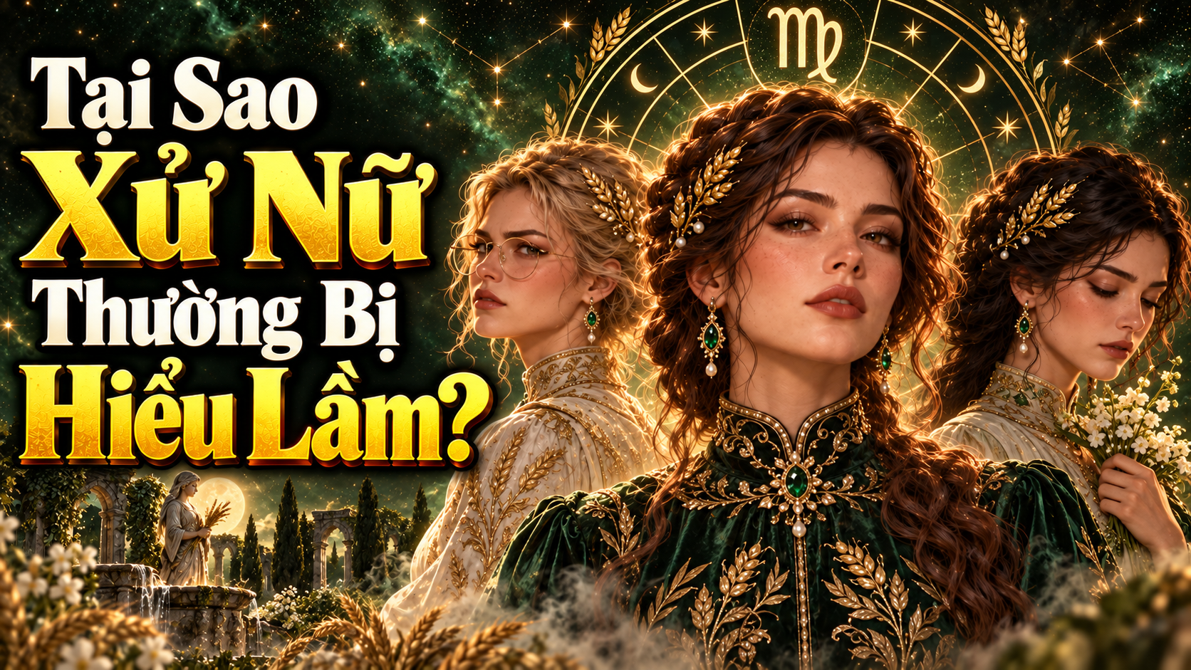 Tại Sao Xử Nữ Thường Bị Hiểu Lầm? 1 Tai Sao Xu Nu Thuong Bi Hieu Lam