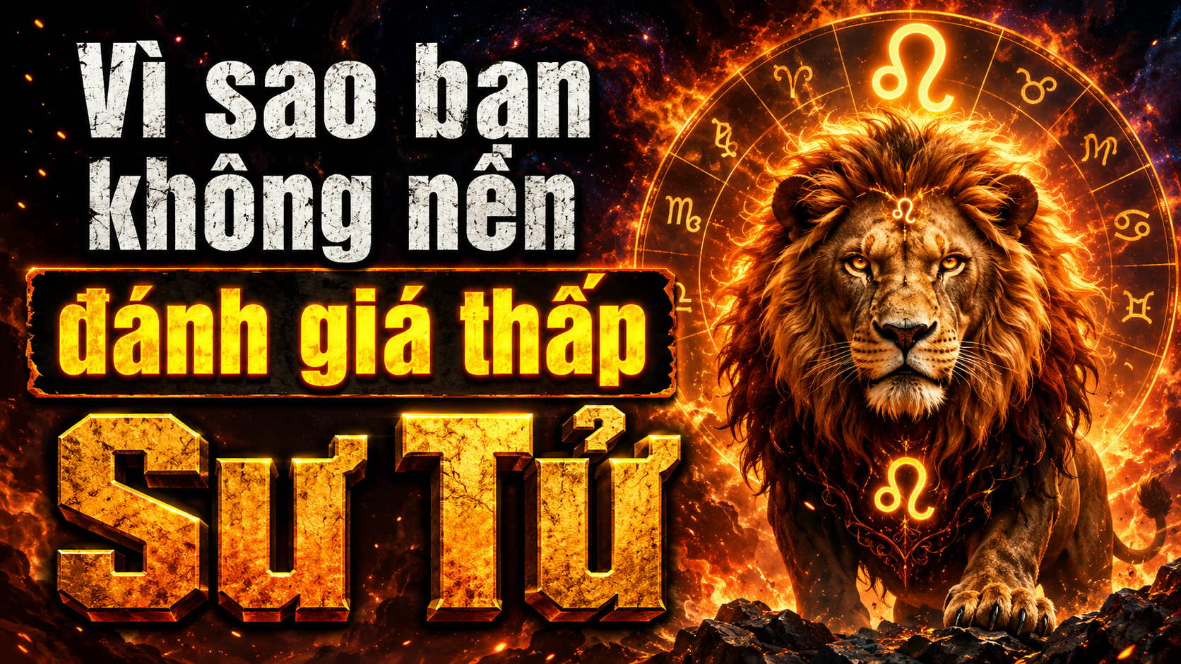 Vi sao ban khong nen danh gia thap cung Su Tu