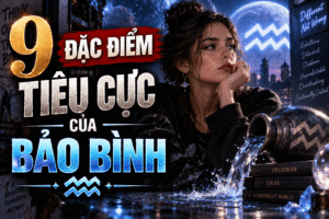 9 Dac Diem Tieu Cuc cua Bao Binh